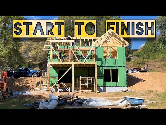 Timelapse House Build