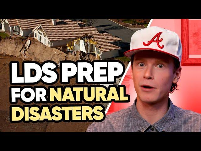 LDS Church guidance on natural disasters and emergencies