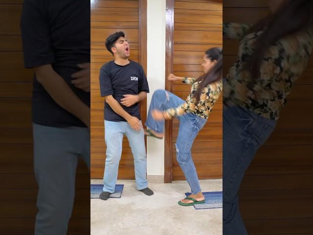 Bhai behan ki Ladai !  #sanjhalika #comedy #behan #comedyfilms #funny #sanjhalikavlog
