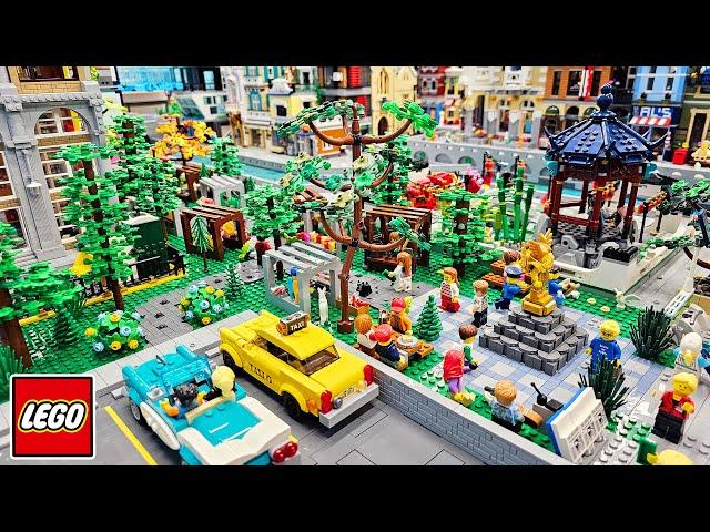 FOUND THEM! LEGO Store | City Farmers Market Built & Placed