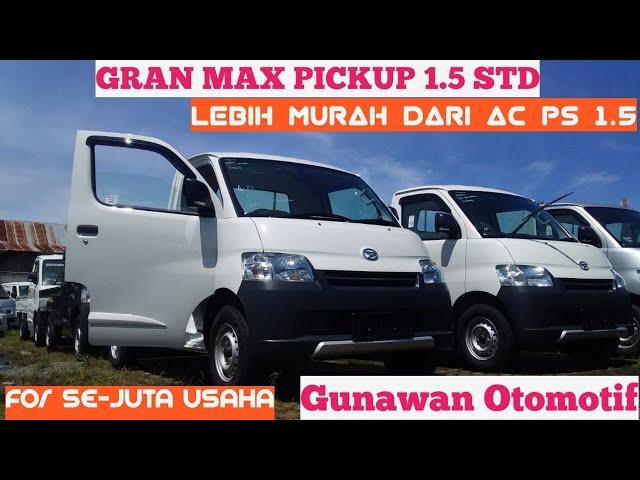 GRAN MAX PICKUP 1.5 STD 2021 PICKUP 1500CC-REVIEW DAIHATSU INDONESIA