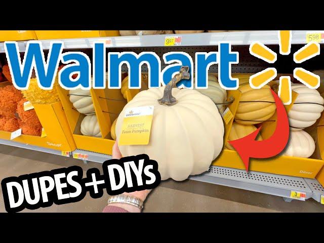 ‍️RUN to Walmart! INSANELY GOOD fall Dupes & DIYs that will save you a fortune 