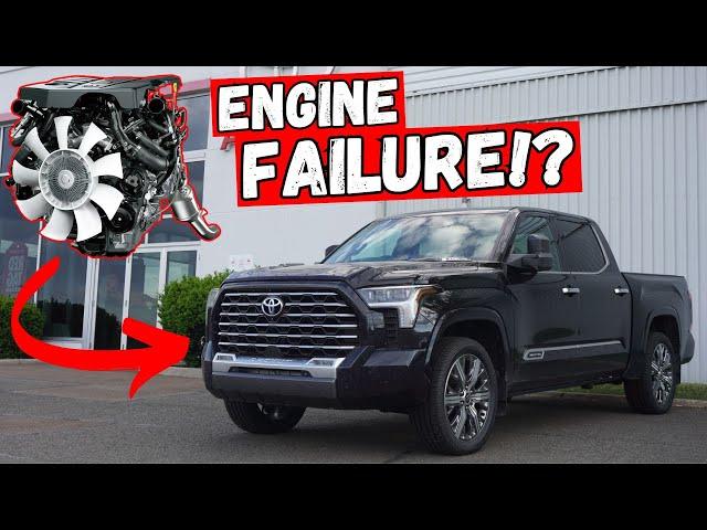 Toyota Tundra 3.5L I-Force V6 MASSIVE Engine Issues *Heavy Mechanic Review* | 24TA07 Engine Recall