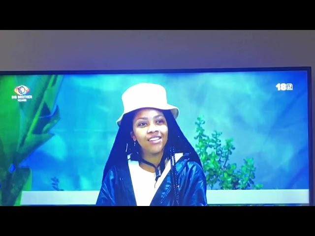 Honest and beautiful conversation between MacJu and Liema. #bbmzansi #minivlog #shortsvideo