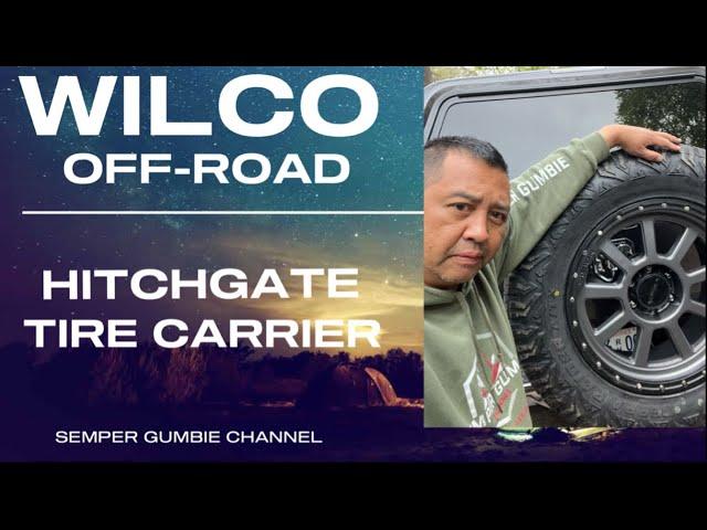 WILCO Off Road Hitchgate Carrier Installation- S2 - E23