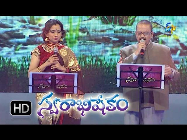 Ravi Varma Ke Andani Song - SP Balu, Kalpana Performance in ETV Swarabhishekam - 4th Oct 2015