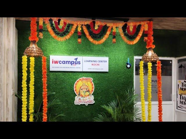  IWCampus Offline Learning Center is Now Open in Kochi!