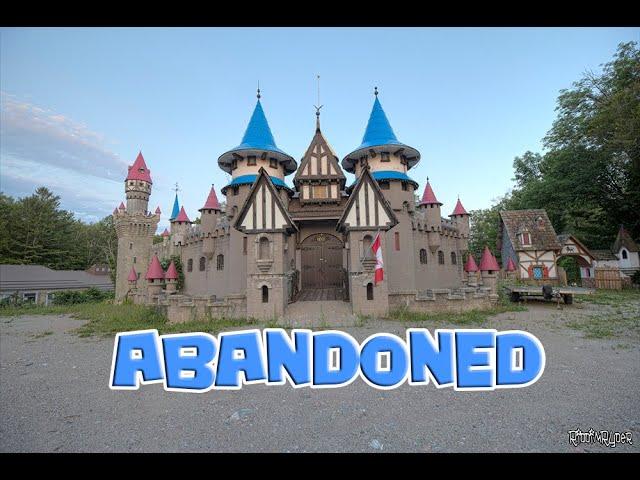 Exploring an Amazing Abandoned Fairy Tale Theme Park (CASTLE VILLAGE)