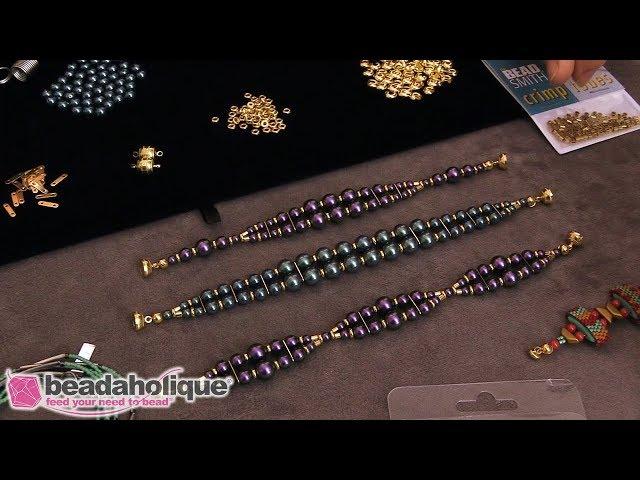 Beadaholique Live Class: Designing Strung Jewelry - Beyond the Basics