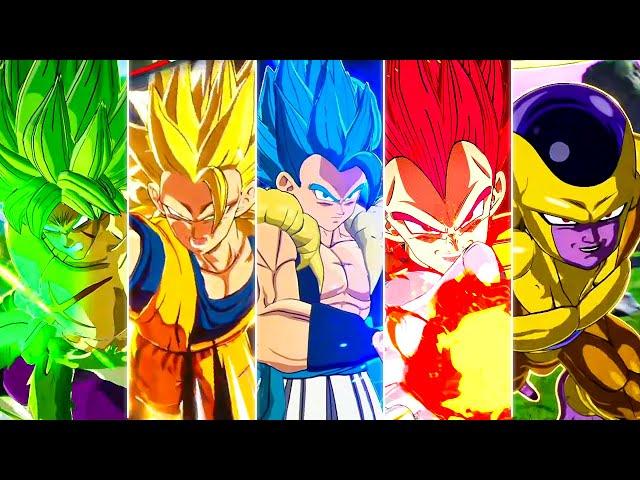 DRAGON BALL: Sparking! ZERO - All Transformations & Ultimate Attacks (Demo)