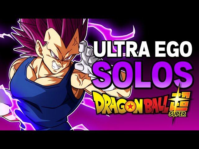 Ultra Ego Solos 91% Of Dragon Ball Super