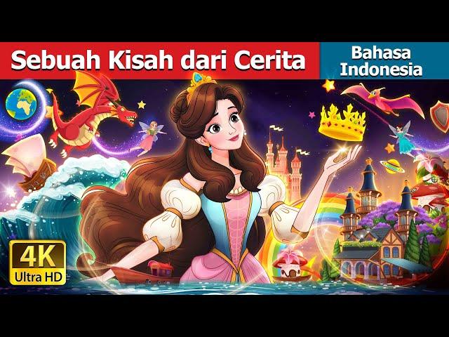 Sebuah Kisah dari Cerita | A Story of Stories in Indonesian | @IndonesianFairyTales