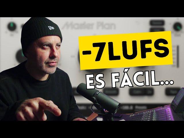 Llegar a -7 LUFS ST es FÁCIL [tutorial de MEZCLA y MASTERING]