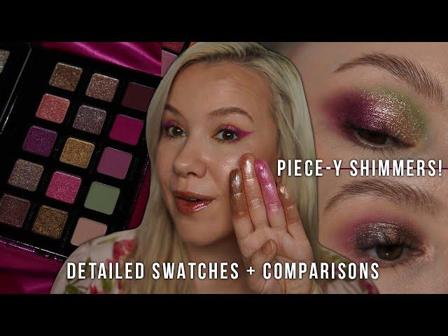 Adept Unity Eyeshadow Palette and Duality Face Palette | Detailed swatches, comparisons and 3 looks