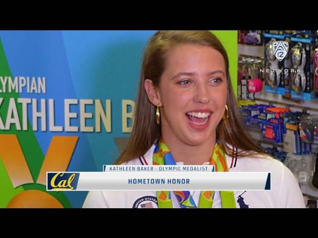 Cal Women's Swimming: Baker reflects on Rio: 'Seeing my facial expressions at the end was priceless'