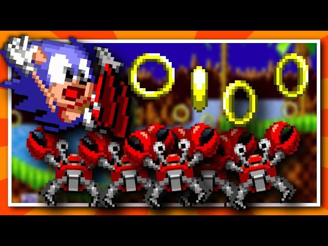 Sonic, but everything Multiplies! - Sonic Multi (Rom Hack)