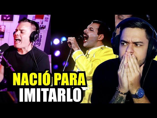 ESTE TIPO TRAJO A LA VIDA A FREDDIE MERCURY!! COMPARAMOS SUS VOCES - REACCIÓN Y ANÁLISIS