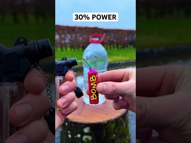 Firecracker Underwater POWER TEST #shorts #cracker #tricks #fireworks #newyear