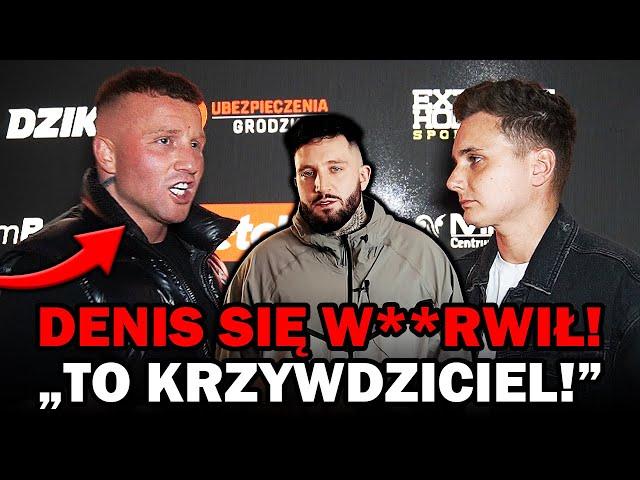 "TO ZASZŁO ZA DALEKO!" DENIS ZAŁĘCKI BEZ HAMULCÓW O BOXDELU! *mocne oskarżenia!*