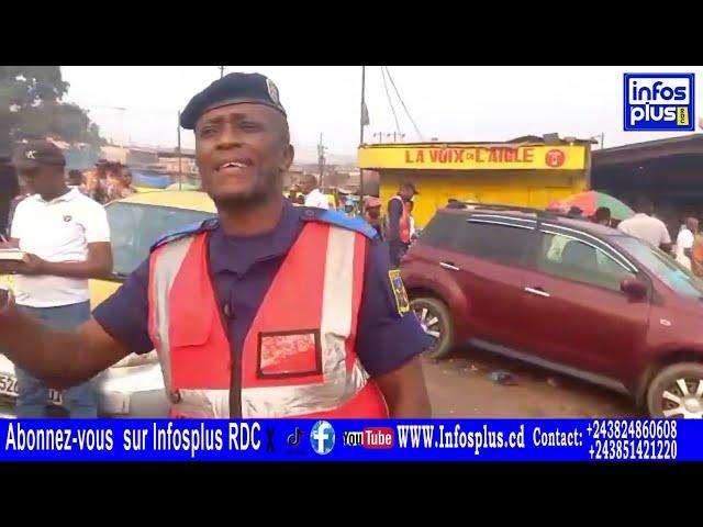  KINSHASA : MINI-PARADE DE LA PCR KIN OUEST AVEC LE  MAJOR FRANCIS BEN MATANDA