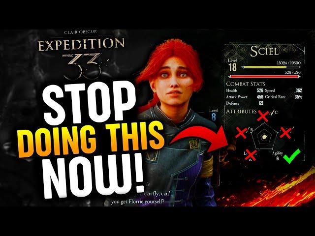 10 HUGE MISTAKES to AVOID in Clair Obscur: Expedition 33 (Tips & Tricks)