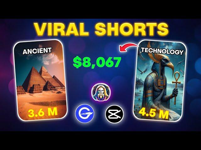 How To Make Viral Monetizable History Shorts