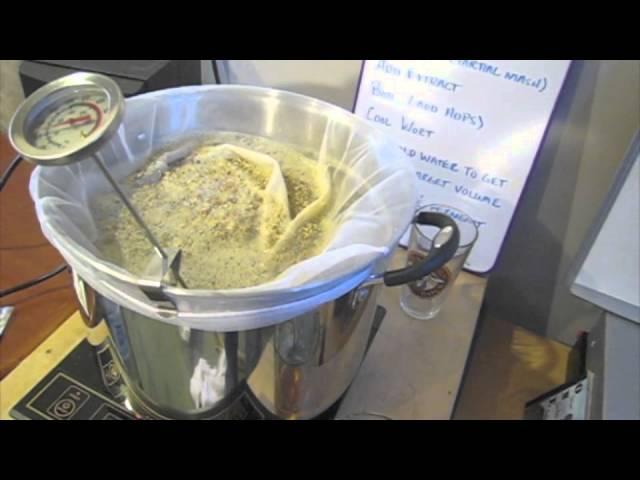 Partial Mash and Extract Brewing Tips