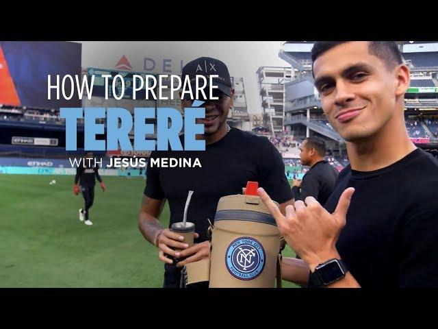 How to prepare tereré with Jesús Medina | Cómo preparar tereré con Jesús Medina