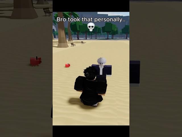 Bro Wanted Revenge #shorts #roblox #strongestbattlegrounds