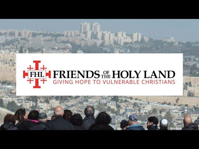 Q&A session - Symposium 1st Feb: Christians in the Holy Land