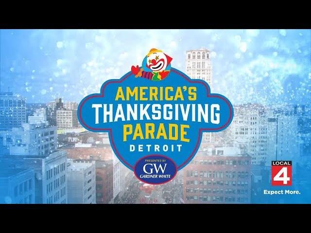 Live: America's Thanksgiving Parade in Detroit (PARADE ZONE)