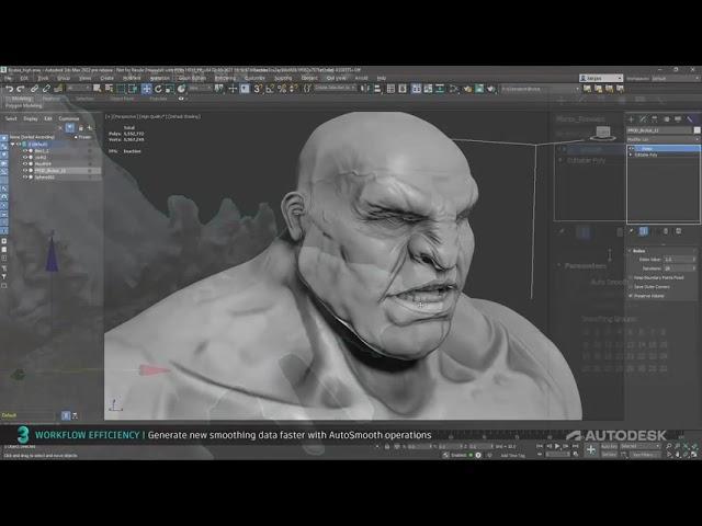 Autodesk 3ds Max 2023 Overview