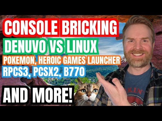 Nintendo can legally brick your Switch 2, Huge RPCS3 Milestone, Denuvo vs Linux, Smartphone Tariffs