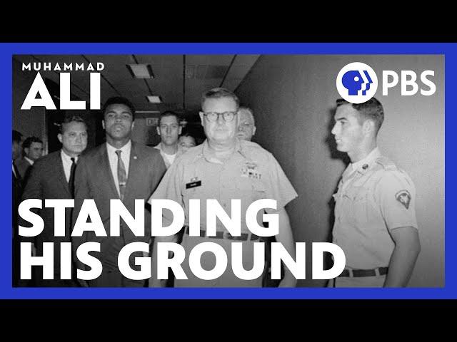 Muhammad Ali Is Found Guilty of Refusing the Draft | PBS