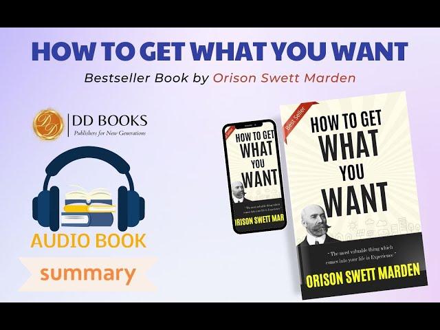 How to Get what you want Audio book Summary | #audiobook #audiobooklibrary #howtowin #motivation