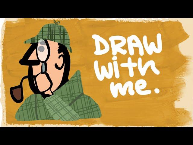 Draw with Me: Mystery