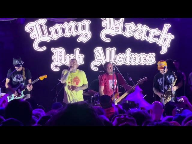 Long Beach Dub AllStars live in Tokyo Japan