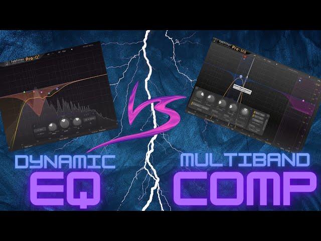 Mixing Cinematic Music - Multiband Compression and Dynamic EQ