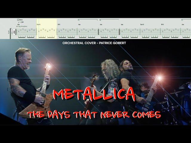 METALLICA - THE DAY THAT NEVER COMES