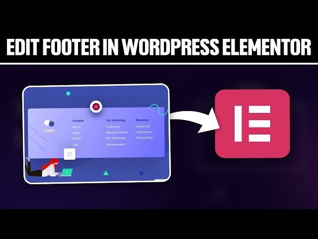 How To Edit Footer in WordPress Elementor 2024! (Full Tutorial)