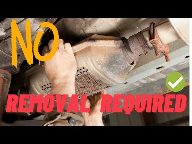 How To Clean Catalytic Converter▶️ P0420 P0430 Fix