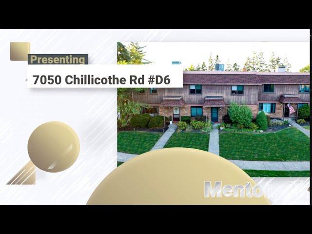 Presenting 7050 Chillicothe Rd #D6, Mentor, Ohio 44060