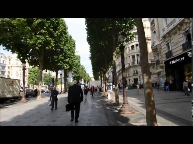 Avenue des Champs-Élysées paris شارع الشانزليزيه في باريس