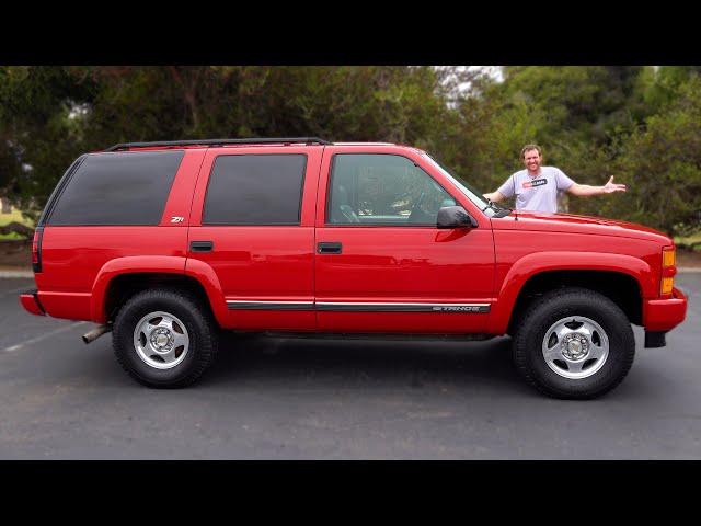 Here's Why the 2000 Chevy Tahoe Z71 Was a Big Deal