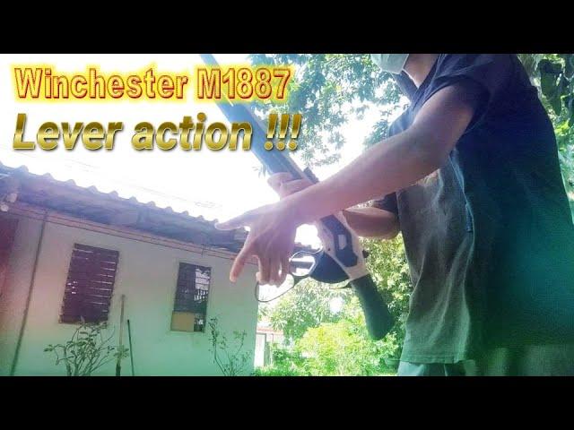 UDL Winchester M1887 lever action blaster