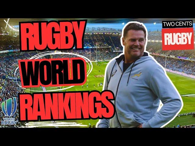 World Rugby Rankings | Boks Back at #1 | Nov 2024