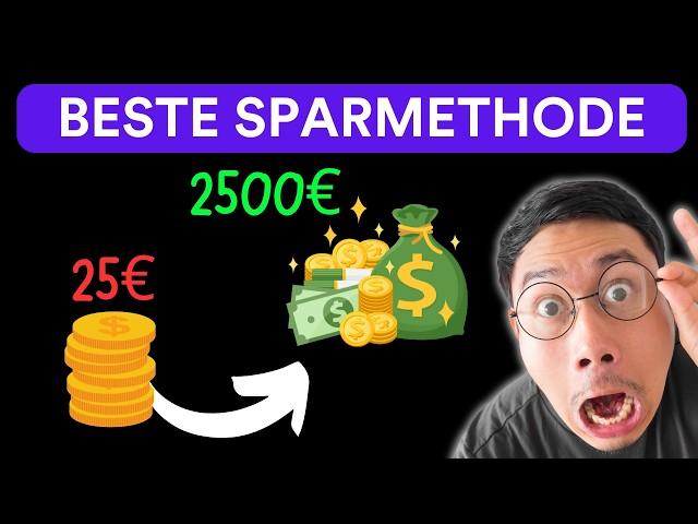 BESTE Sparmethode - So spare ich 2.500 € JEDEN Monat