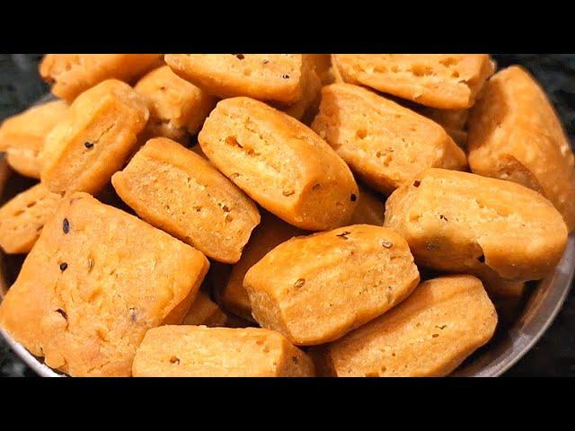  Quick and easy wheat flour namak pare recipe | Gehun ke aate ka khasta namkeen snacks