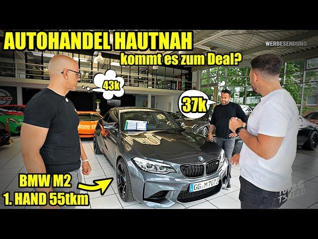 Car Dealing UP CLOSE - Tough Negotiations, Will a Deal Be Made? Spectators Demand Maximum Prices....