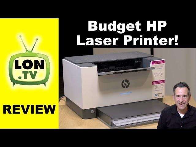 Budget HP Laser Printer! LaserJet M209dw Review